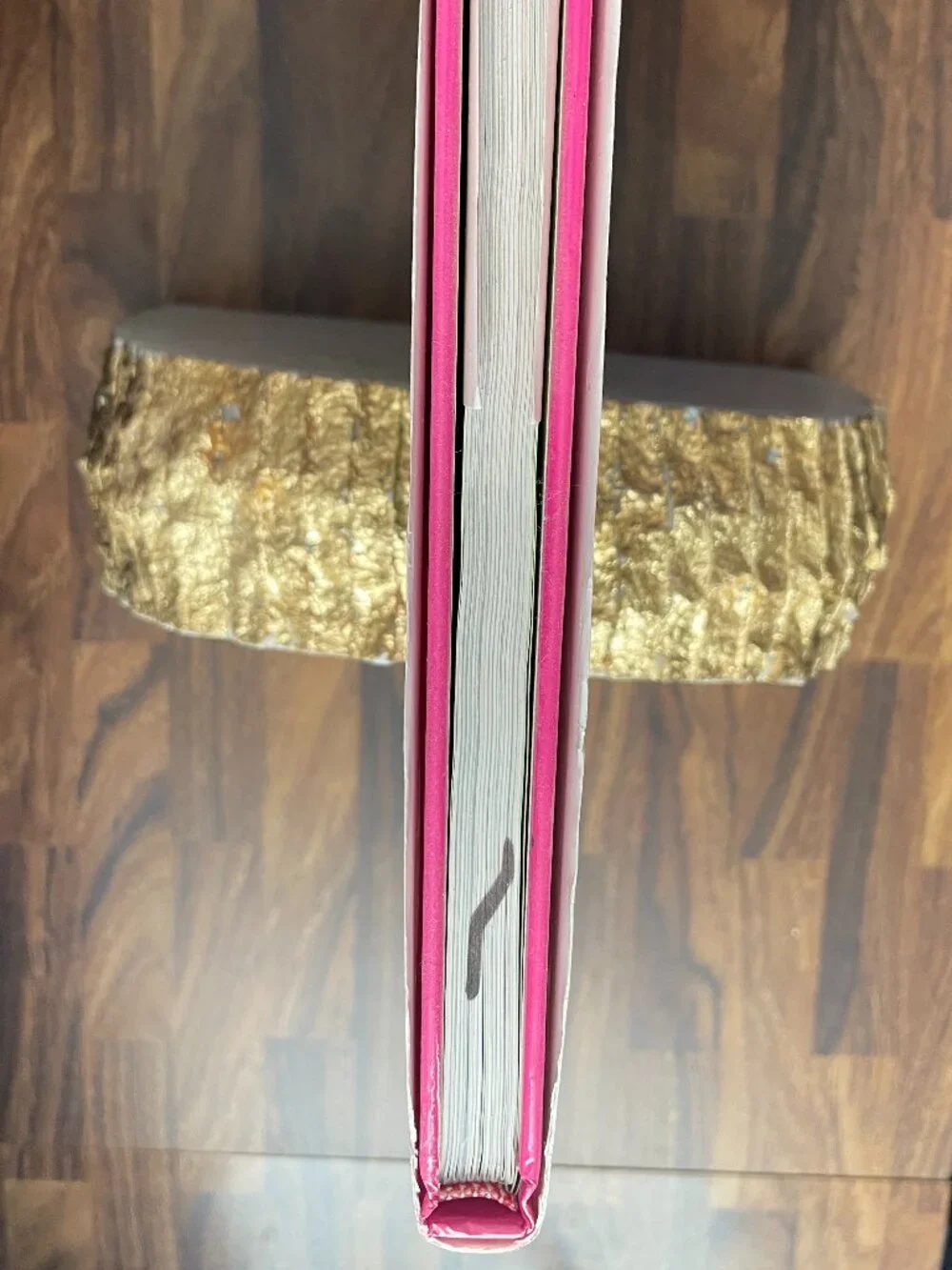 N/A hardcover marks